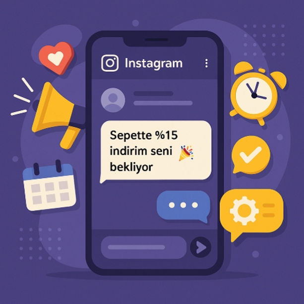 Instagram Otomatik Mesaj ile Etkileşimi Artırmanın 6 Yolu