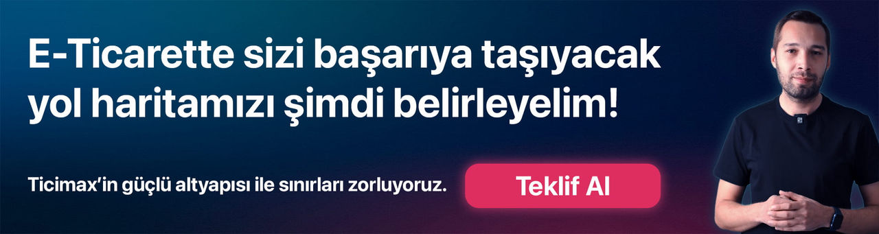 Ticimax Uzmanı olarak sizlere nasıl destek sağlayabileceğim