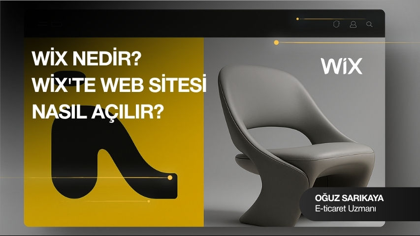 Wix Nedir? Wix'te Web Sitesi Nasıl Açılır?
