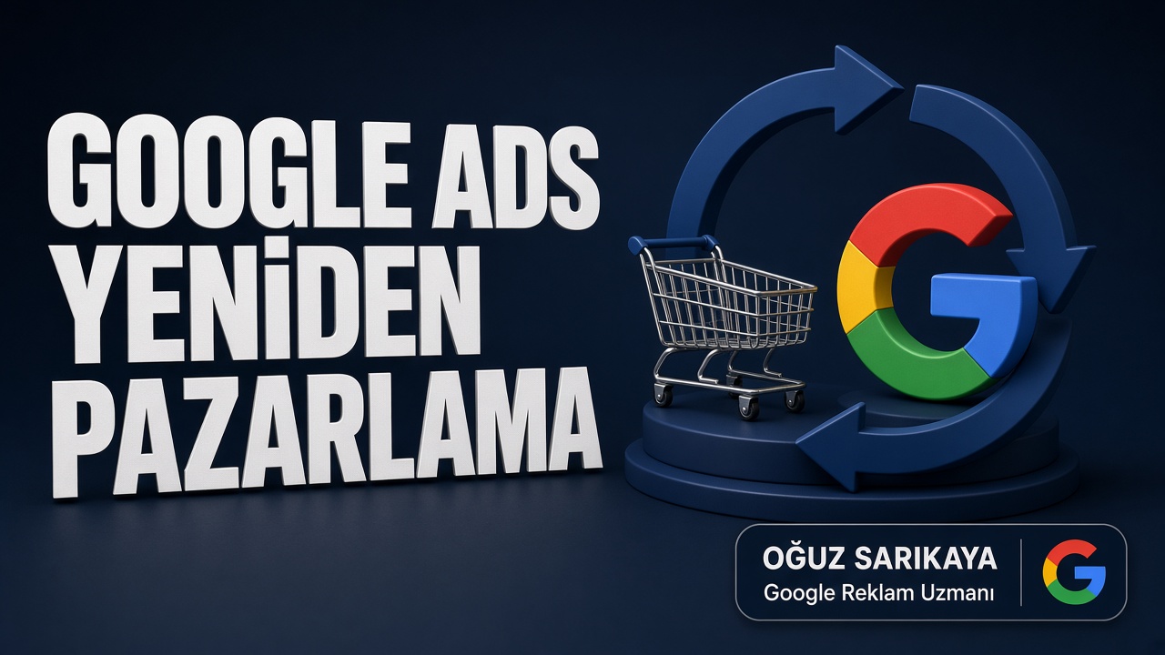 Google Ads Yeniden Pazarlama (Remarketing) Nedir? Nasıl Kurulur?