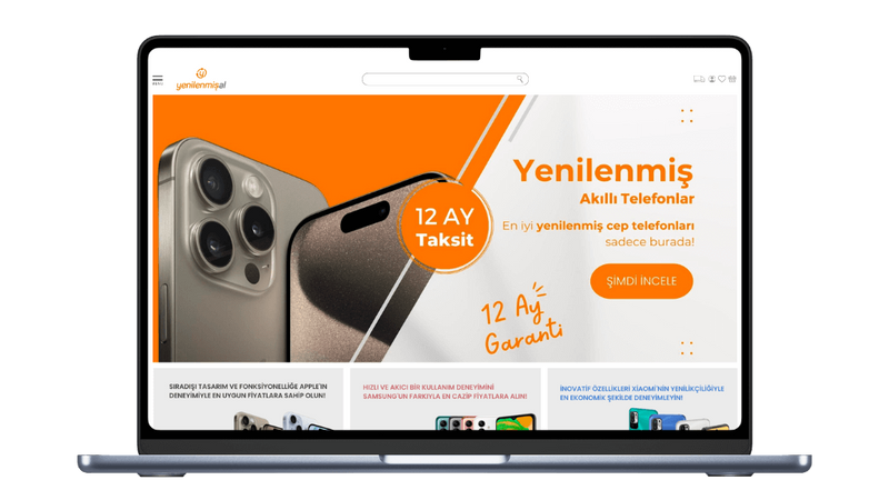 Yenilenmiş Al projesi