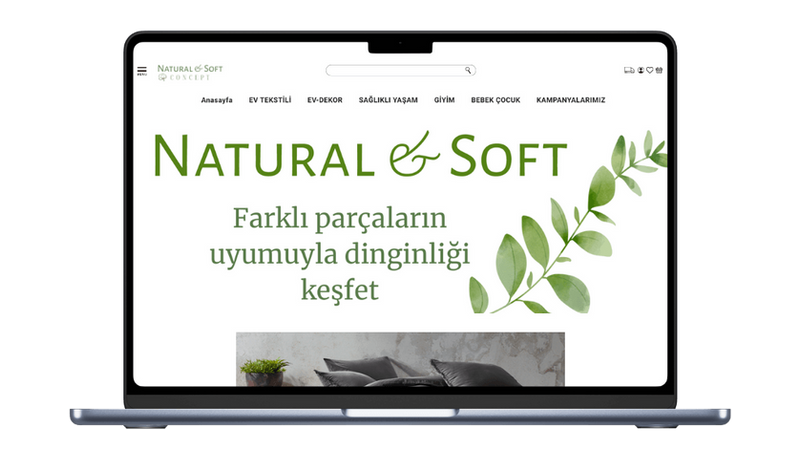 Natural and Soft projesi
