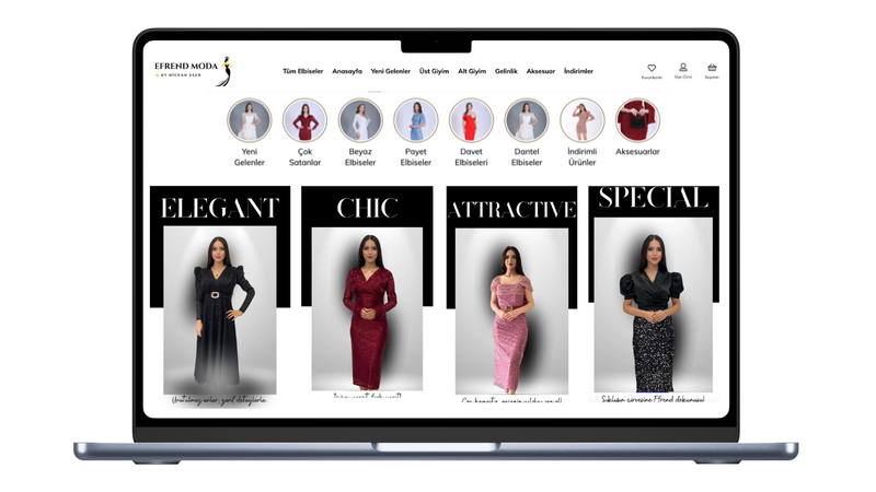 Efrend Moda projesi