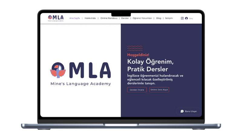Mine's Language Academy projesi