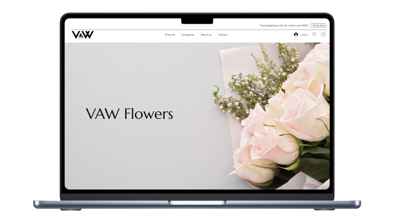 Vaw Flowers projesi