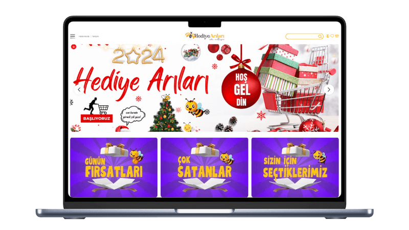 Hediye Arıları projesi