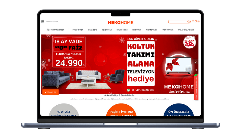 Heka Home projesi