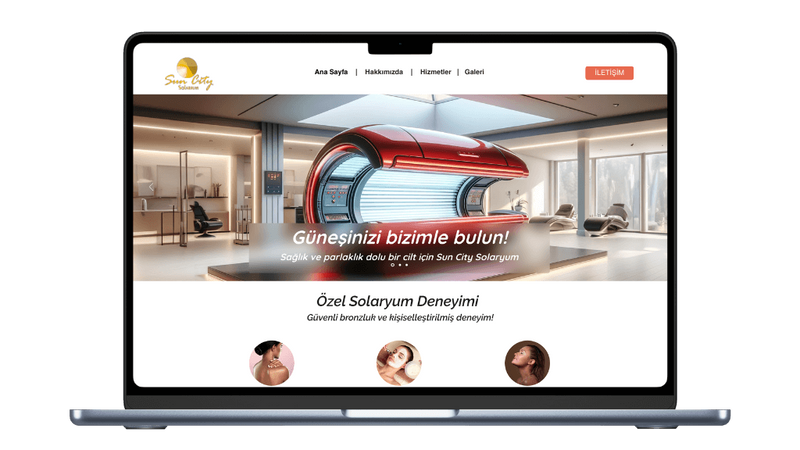 Suncity Solaryum projesi
