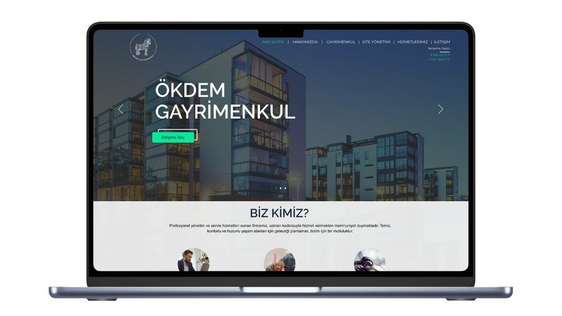 ÖKDEM Gayrimenkul projesi