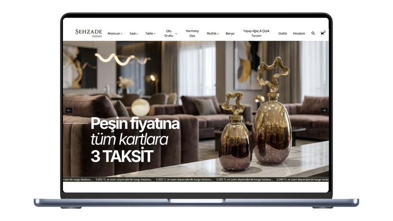 Şehzade Home projesi