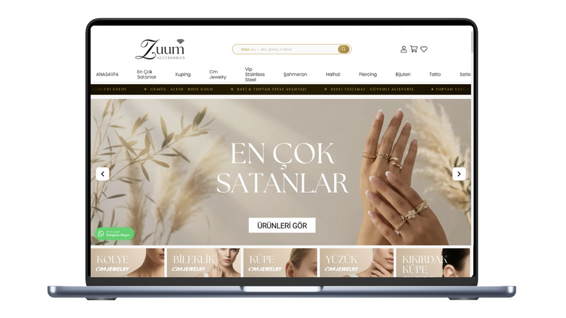 Zuum Accessories projesi