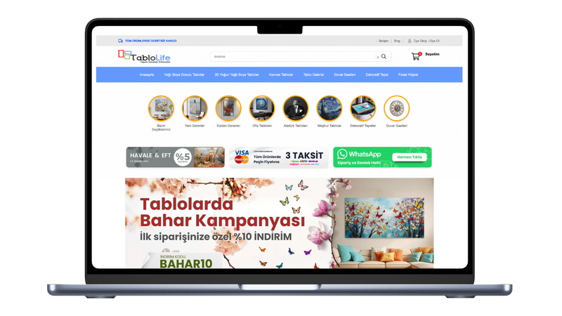 Tablolife projesi