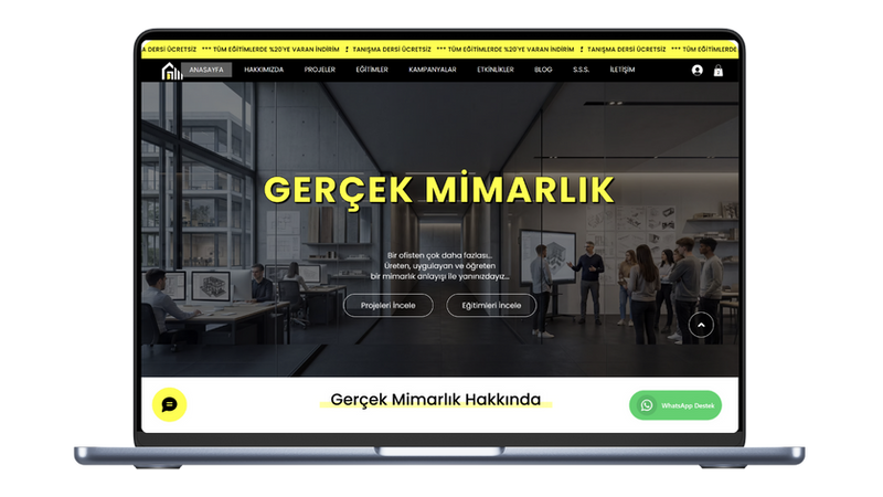 Gerçek Mimarlık projesi
