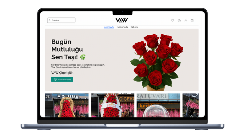 Vaw Çiçek projesi