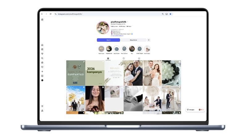 Pixel Fotoğrafçılık projesi