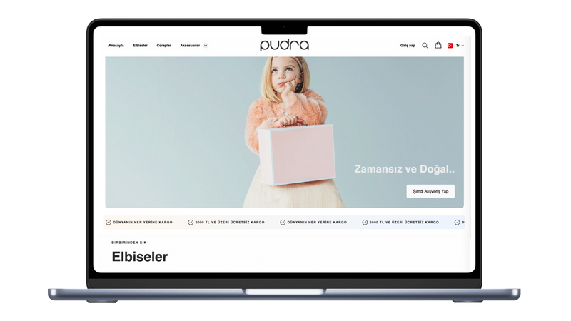 Pudra Online projesi