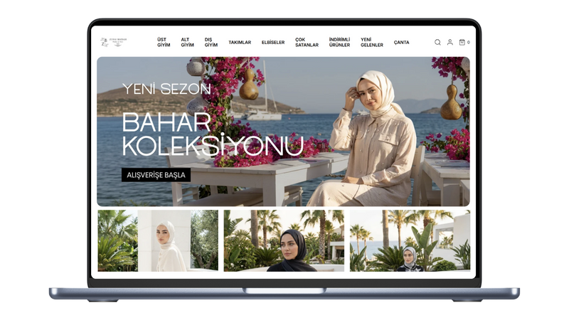 Zuhal Bozdam Moda ve Tarz projesi